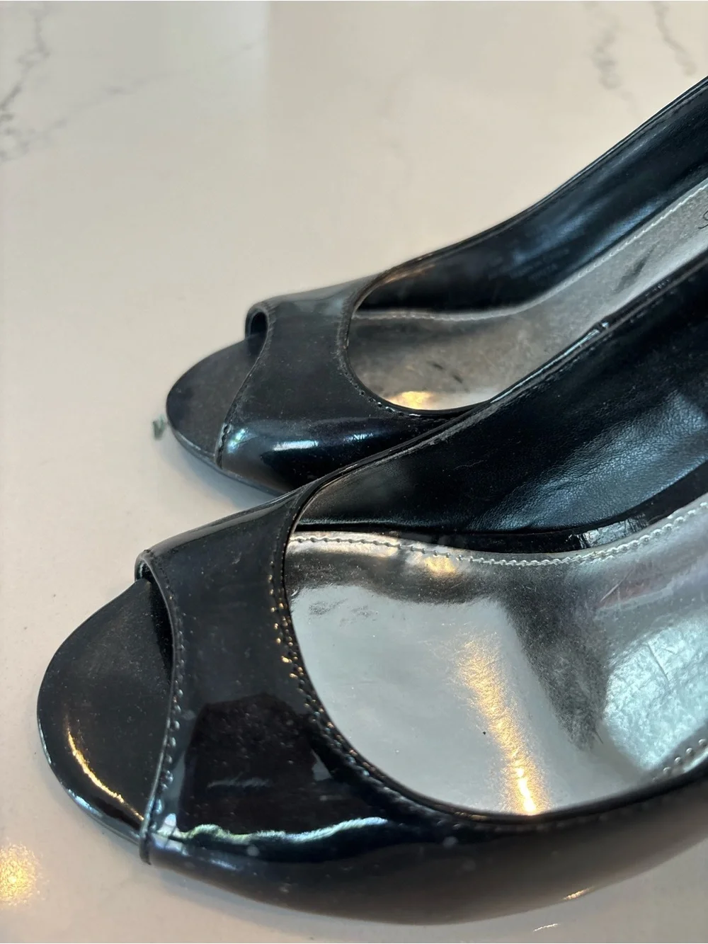 Fergie glossy patent